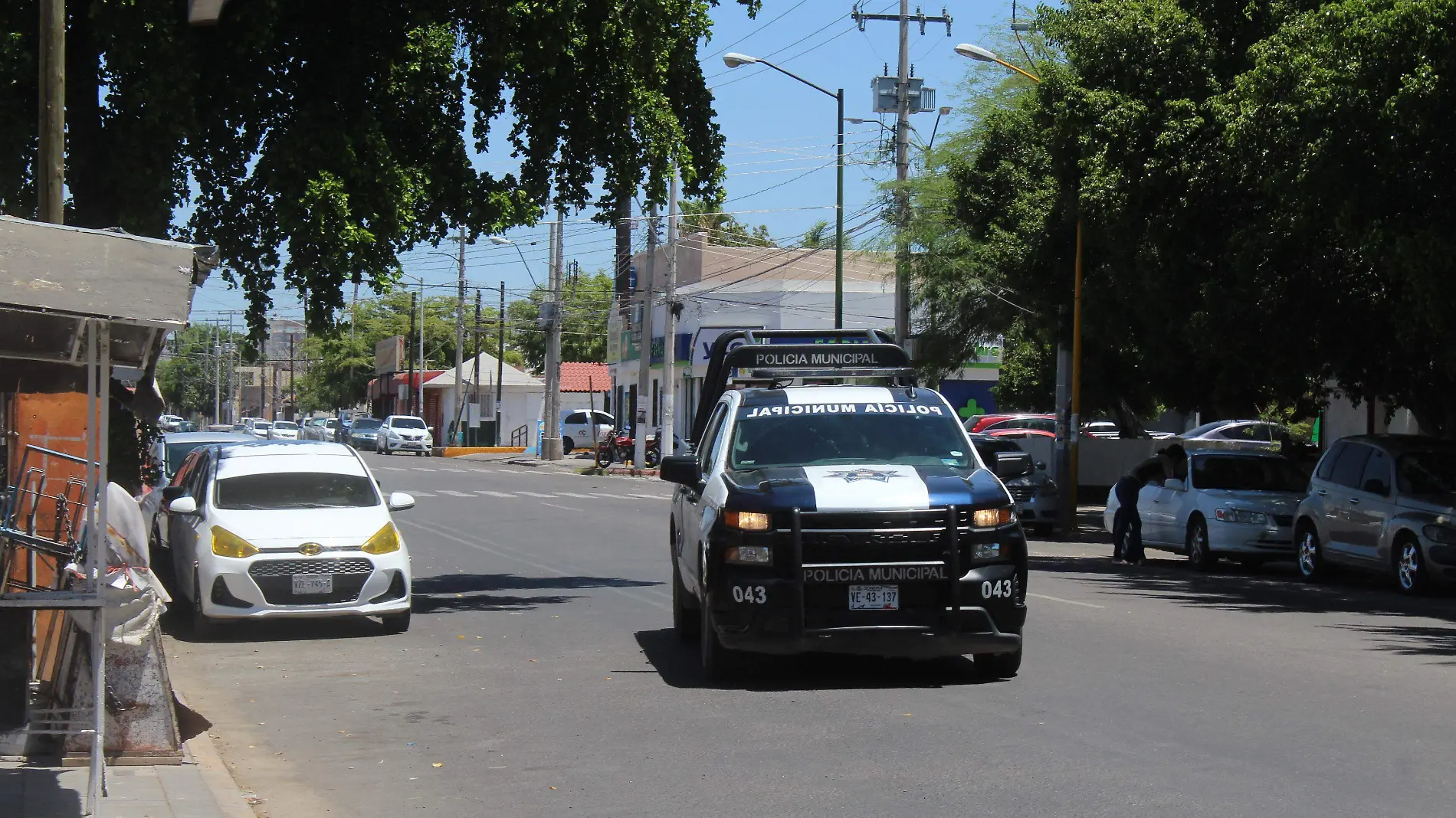 patrulla policia mike acosta